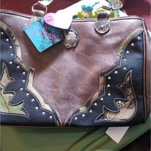 Way West western conceal carry bag